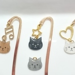かわいい 愛猫しおり。ブックマーク。