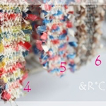 カラーツイードリボン☆1M