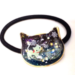 <新作>雪景色のねこ