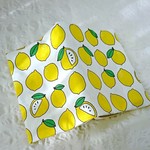 ≪再販≫ジューシーレモンのブックカバー(文庫本size)