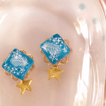 ☆冬空ピアス