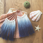 《all gold filled》denim blue gradation❤︎