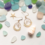 《all gold filled》Shiny opal×wave❤︎