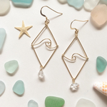 《all gold filled》Herkimerdiamond×wave❤︎