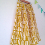 ＊randam sticks♪ティアードスカート(yellow)＊