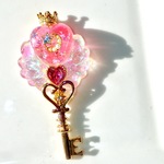 Magical⭐️square key*✩⃛ೄ ペンダント໒꒱*