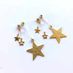 星づくめのイヤリング