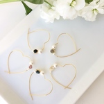 bijou×heart　ピアス/イヤリング