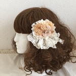 春待ちこがれるヘアクリップ