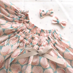 liberty♡ピーコックスオブグランサムホール・ベビーヘアクリップ