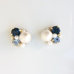 color＜blue＞　ピアス／イヤリング