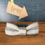 LinQヘアバンド ウールボーダー［Baby］