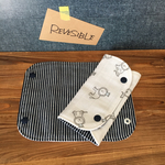 サッキングパッド  ライオン×ワンウォッシュヒッコリー