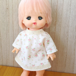 メルちゃんサイズ★スムースワンピ