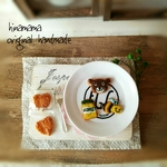 ガレット&くまとハチミツのアイシングクッキー＊ミニチュアフード