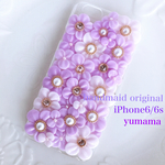 iPhoneケース♡ラベンダー色