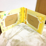 ミニアルバム風写真立て
