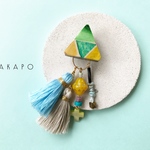 Triangle × TBB A ear cuff (No.2988)