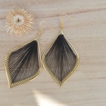 Black Feather エキゾティックピアス 