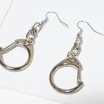 ～Men'sも～シルバーフックピアス