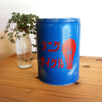 ☆大きいリメイク缶☆ミルク缶サイズ☆