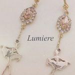 バレリーナピアス
