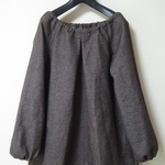気持ちいい服＊起毛オックスのチュニックワンピース＊おとめ