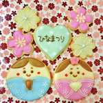 🌸ひなまつり🌸アイシングクッキーセット