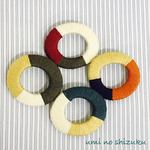 kuru＊kuru ブローチ(circle)