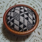 □sale□　こぎん刺しのピンクッション　針山