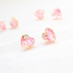 for you♡ちいさなハートピアス