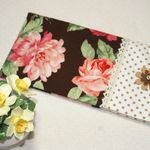 【送料無料】チケットホルダー☆薔薇