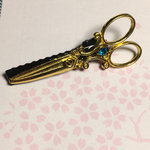 ヘアクリップ  【はさみ】 再販❣️