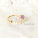 Pastel  ♡ブルーレース 淡水 パール