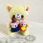 ♡クマちゃんとひな祭り♡