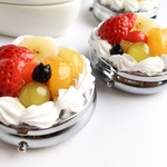 つやつやフルーツタルトのピルケース　スイーツデコ