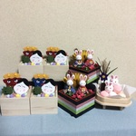 【S様オーダー品】ちりめん細工・節分・鬼は外福は内！【再販】