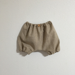 ウールネップのかぼちゃパンツ