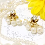 2way back charm *earrings*