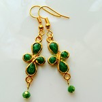 ＊four Leaf Clover🍀＊しあわせピアス／イヤリング