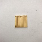 【10本】20mmスティックチャームゴールド