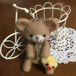 くまちゃんキーホルダー