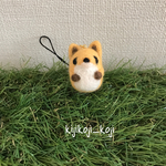 キツネのストラップ
