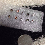 流行色 全部 セット 樹脂 ピアス スワロ
