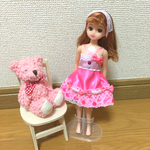 ラブリーリボン✳︎送料無料✳︎リカちゃん