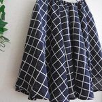 (訳有特価)　リネンサーキュラースカート