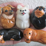 ＊y様ご予約品＊犬の箸置き（5個セット）