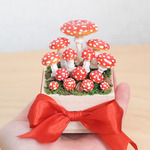 D様専用　きのこの寄せ植え＜ベニテングダケ＞