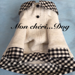 フルオーダー 刺繍入りトレーナー  犬服