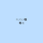 RUISUI様専用